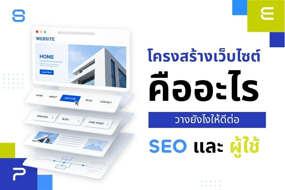 โครงสร้างเว็บไซต์ที่ดีเป็นแบบไหน วางยังไงให้ทั้งคนและ Google เข้าใจ