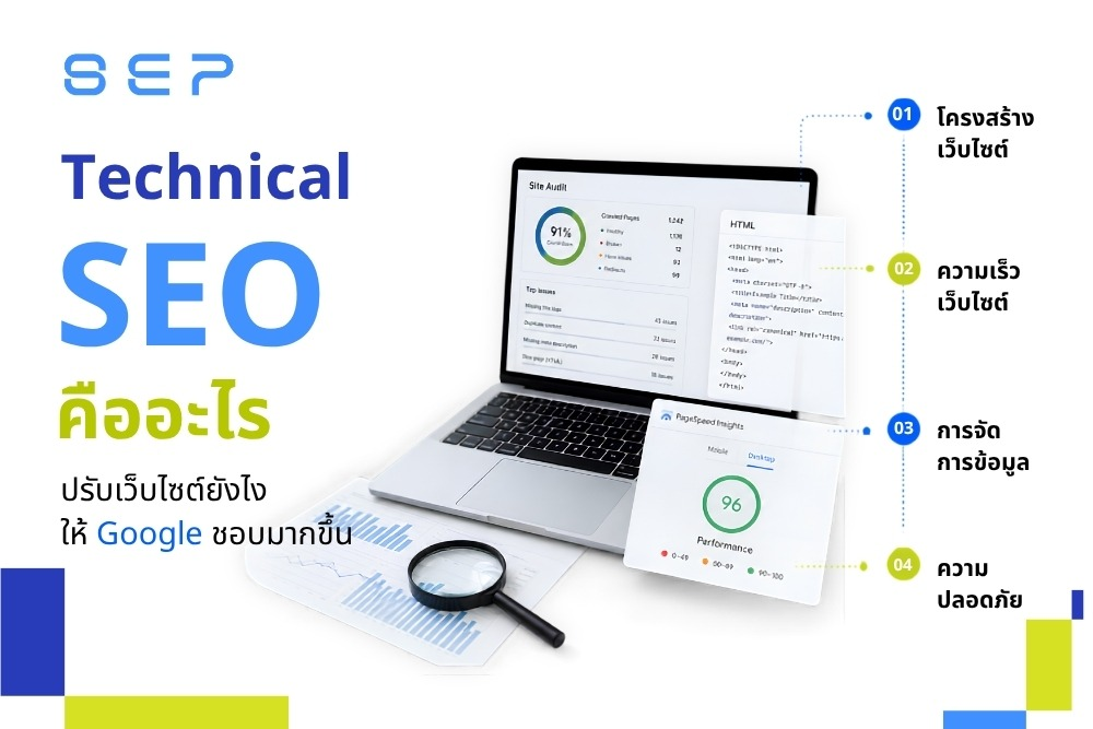 Technical SEO คืออะไร